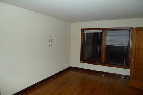 Empty apartment