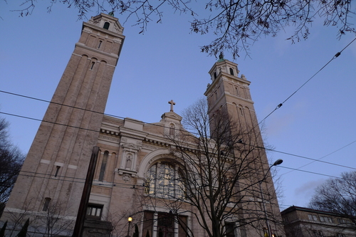 St. James Cathedral, Seattle