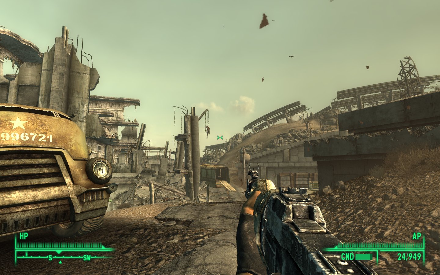 Review: Fallout 3: Part 1, The Ending