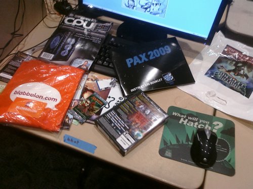 PAX swag